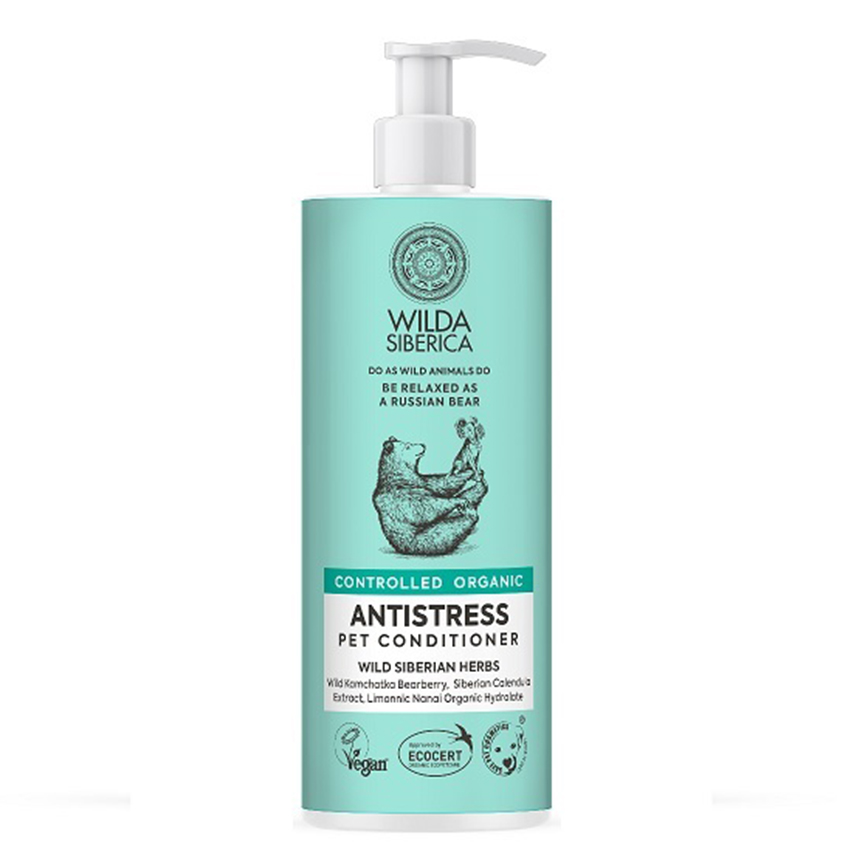 Wilda Siberica野能守護 寵物潤絲精 舒緩瘙癢 400ml (WS0010)