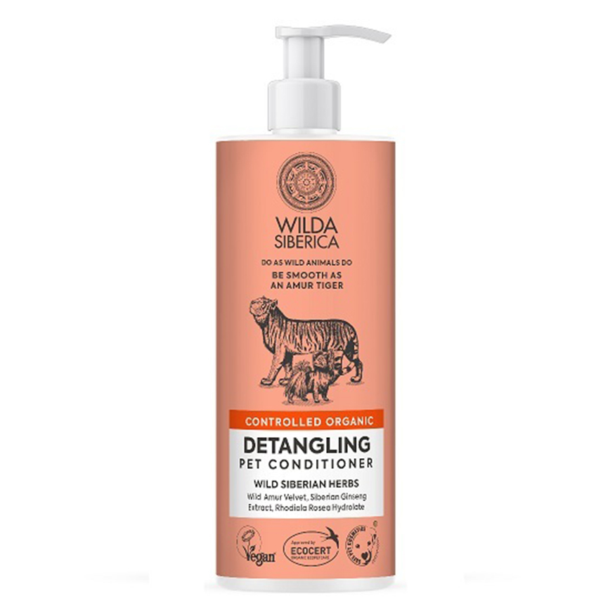 Wilda Siberica野能守護 寵物潤絲精 柔順 400ml (WS0011)
