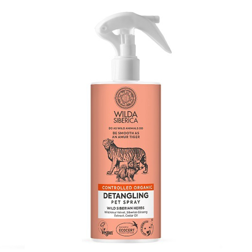 Wilda Siberica野能守護 寵物噴劑 柔順 250ml (WS0020)