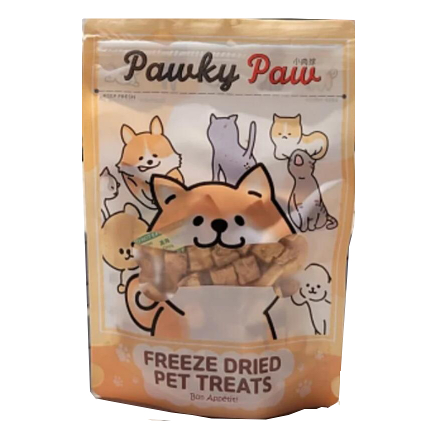 Pawky Paw 貓狗小食 凍乾三文魚粒 50g (IC0019) 圖 1