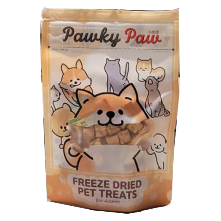 Pawky Paw 貓狗小食 凍乾多春魚 50g (IC0021)