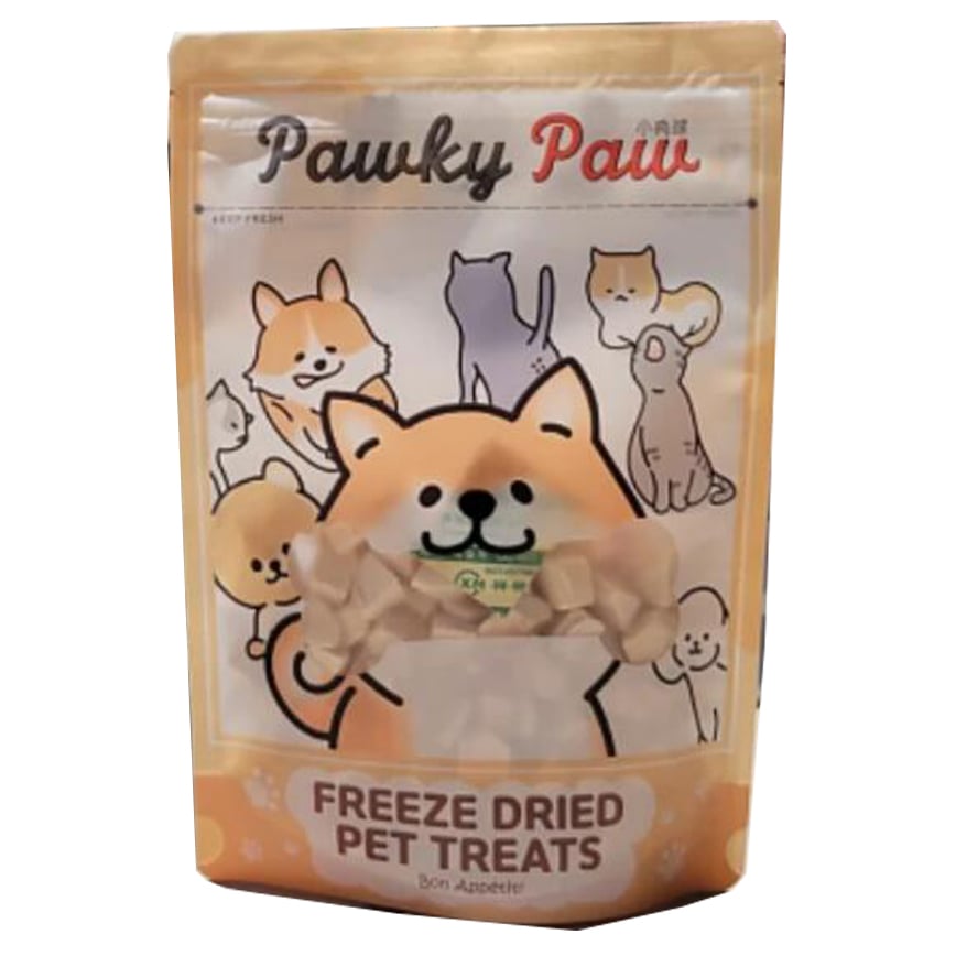 Pawky Paw 貓狗小食 凍乾雞肉粒 50g (IC0016)