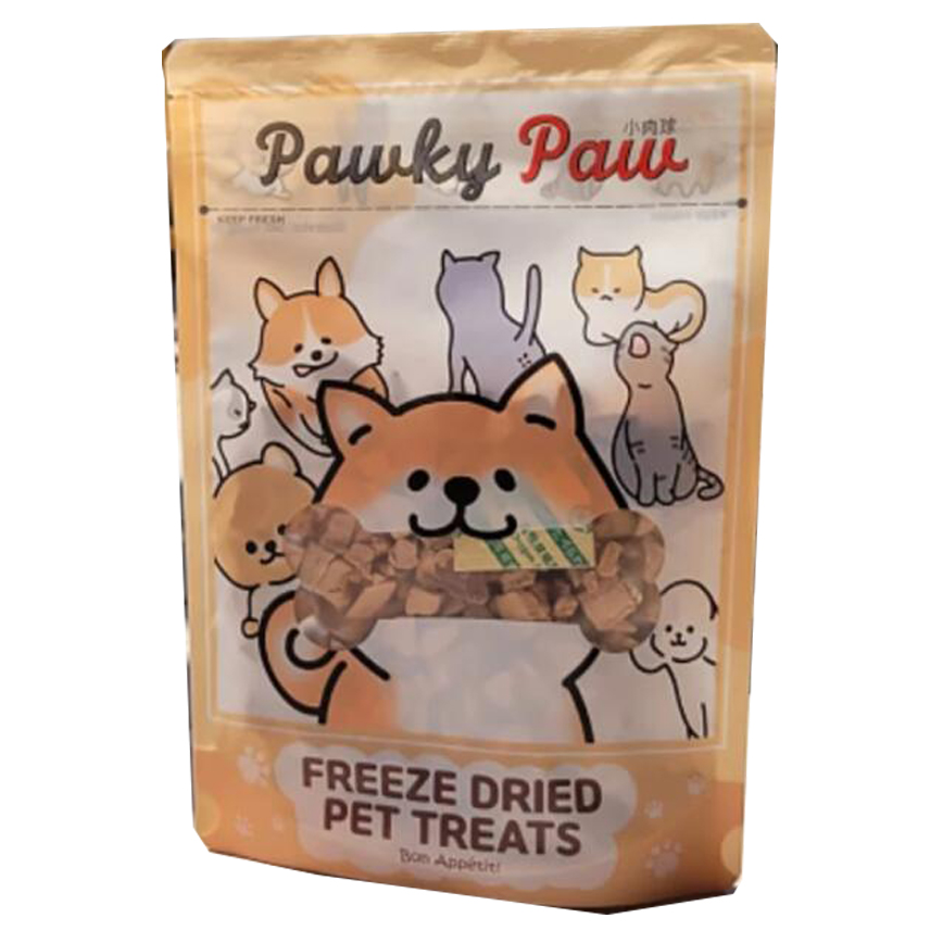 Pawky Paw 貓狗小食 凍乾雞肝粒 50g (IC0023)
