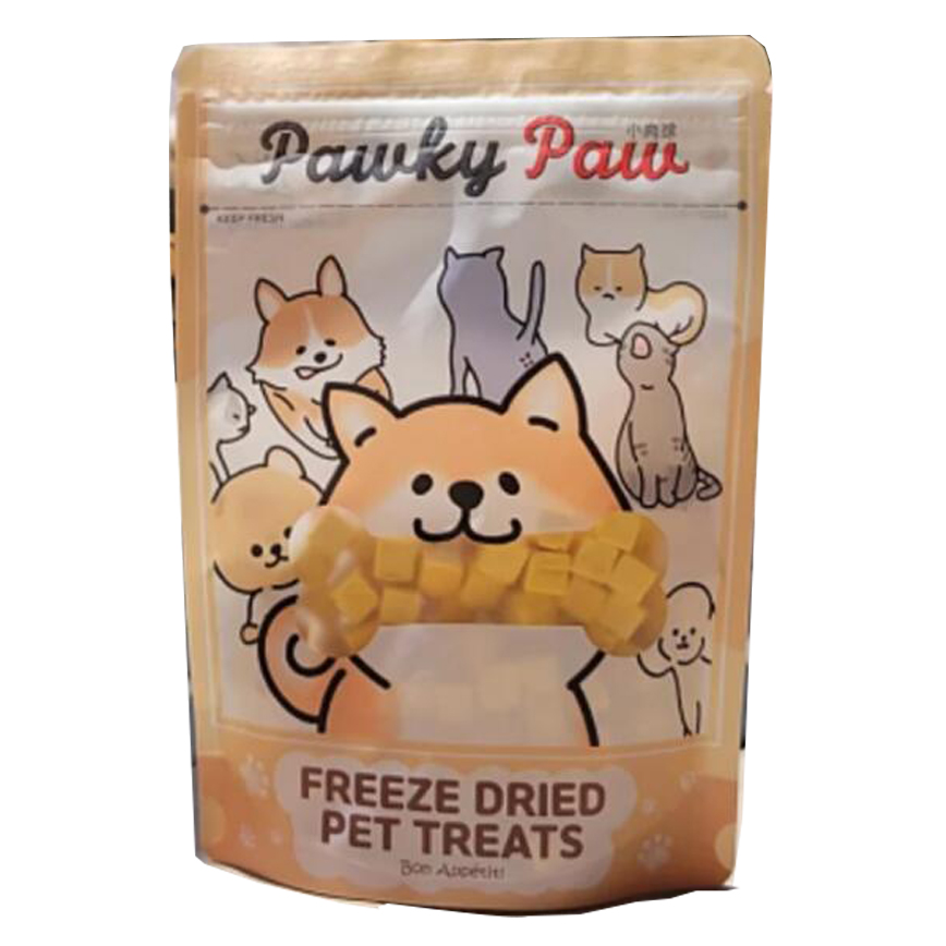 Pawky Paw 貓狗小食 凍乾蛋黃粒(帶皮) 100g (IC0044)