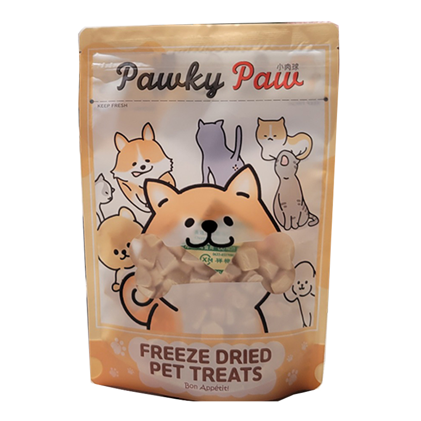 Pawky Paw 貓狗小食 凍乾鴨肉粒 50g (IC0017)