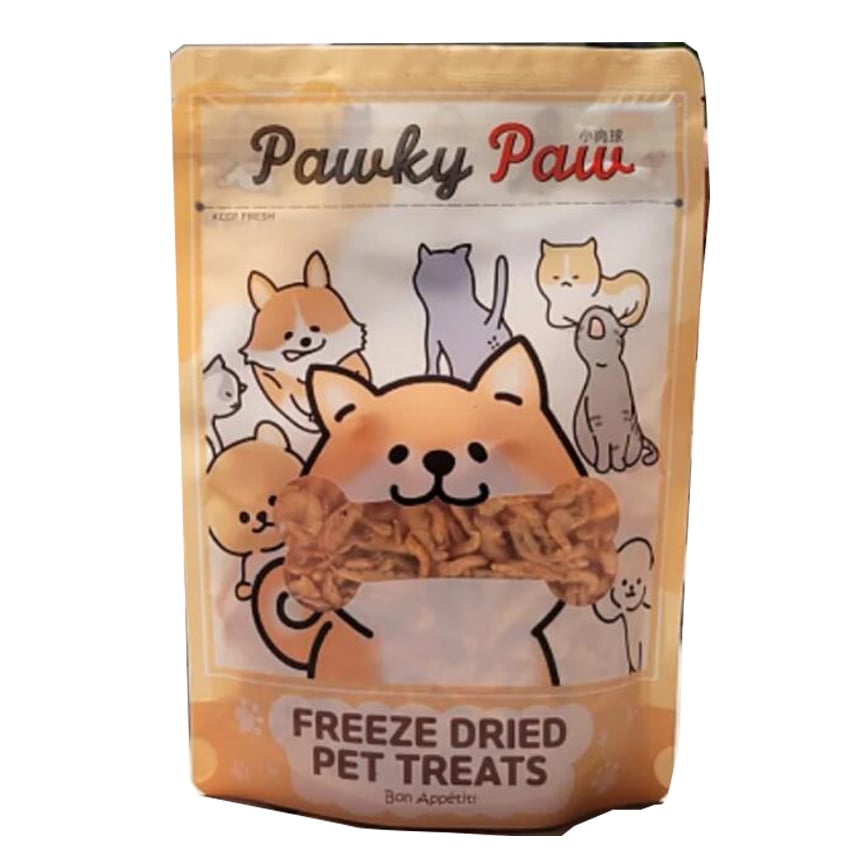 Pawky Paw 貓狗小食 凍乾南極磷蝦 30g (IC0034)