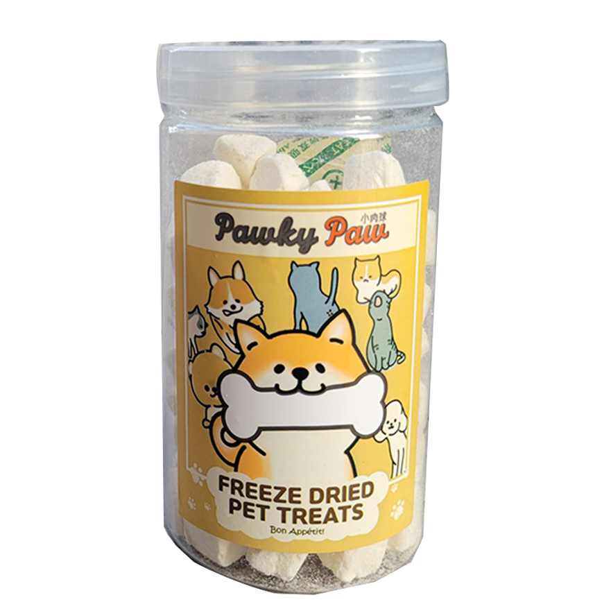 Pawky Paw 貓狗小食 凍乾乳酪 原味 50g (IC0037)