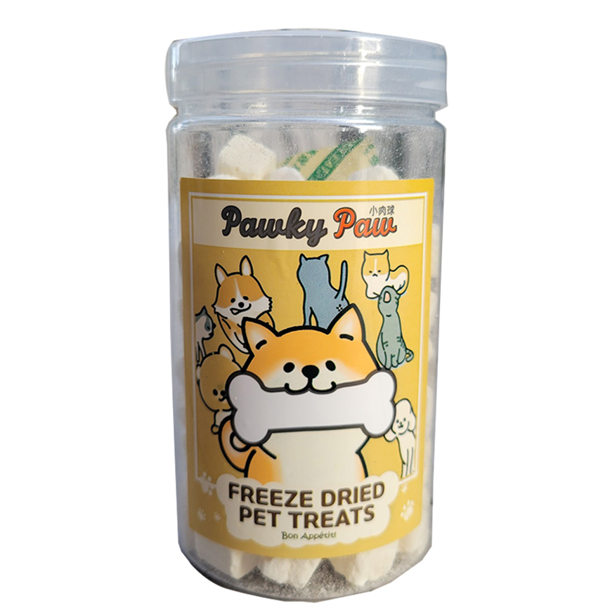 Pawky Paw 貓狗小食 凍乾乳酪 藍莓味 50g (IC0039)