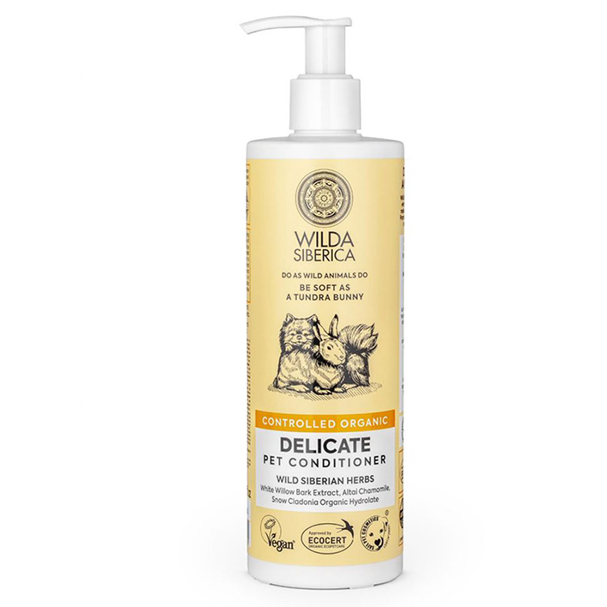 Wilda Siberica野能守護 Delicate 寵物潤絲精 溫和細嫩 400ml (WS0018)