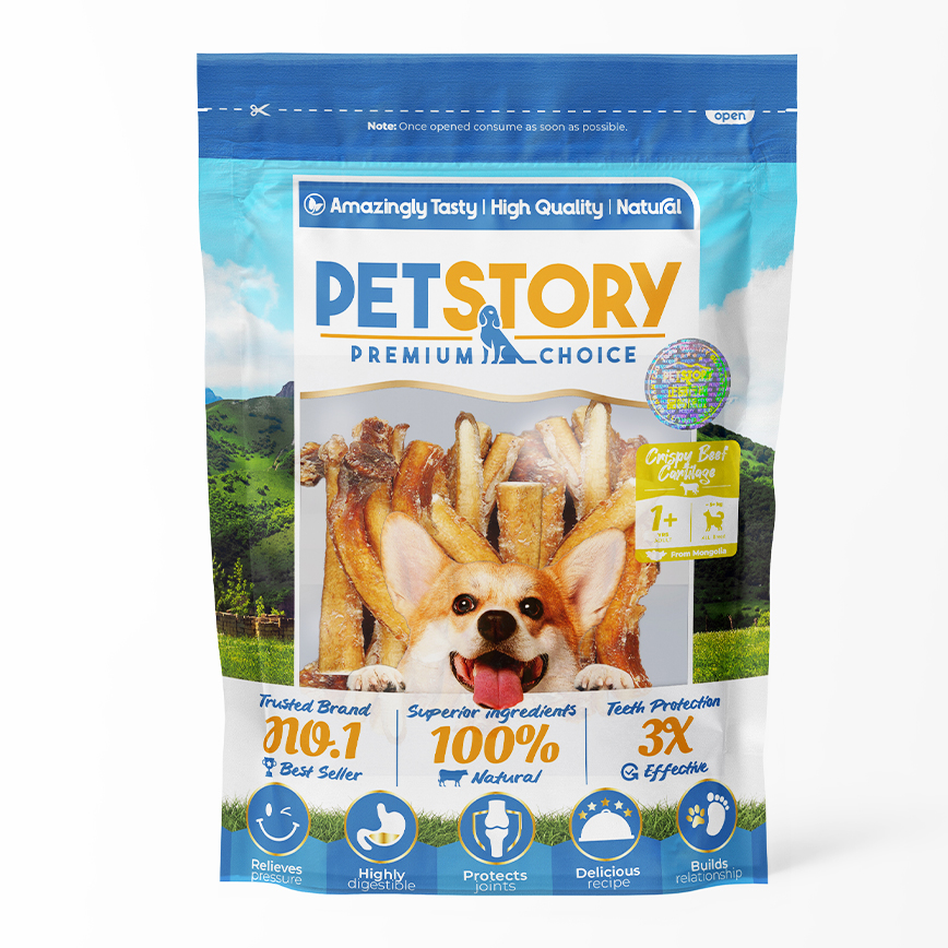 Pet Story 香酥牛軟肋 狗零食 磨牙骨