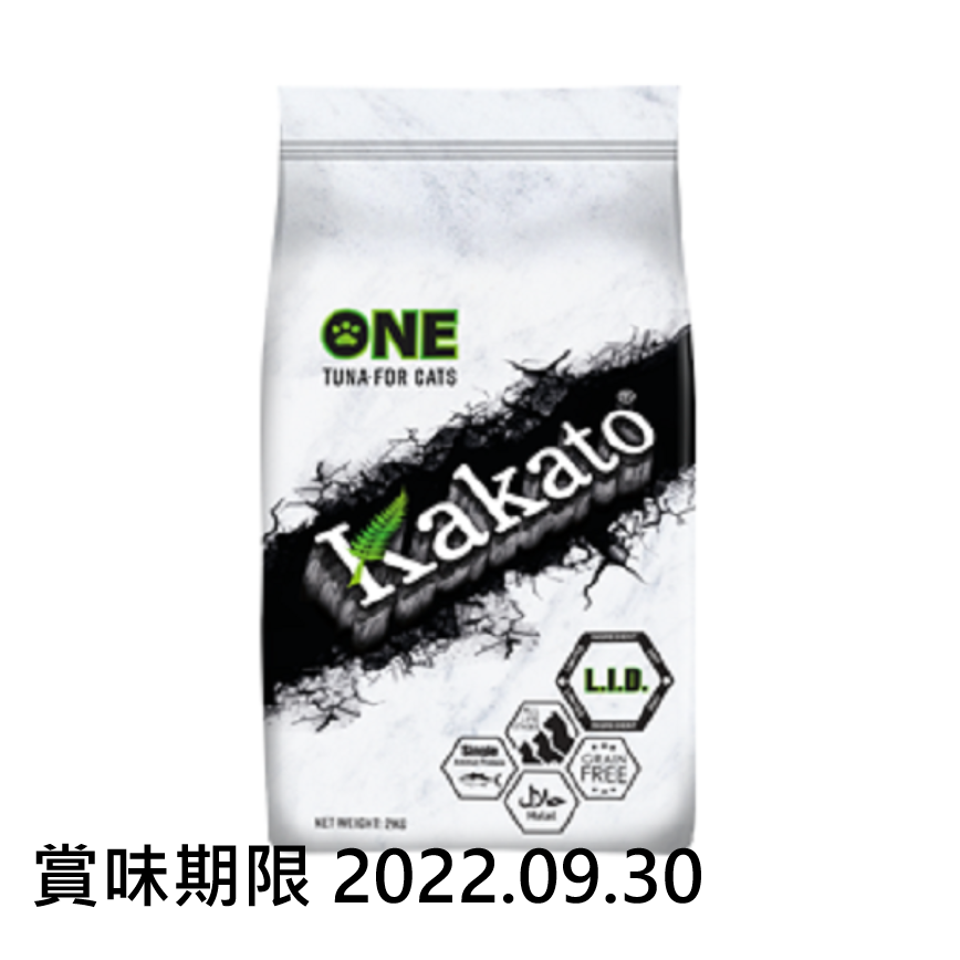 Kakato 貓糧 專一蛋白系列 吞拿魚全貓配方 2kg (102) (賞味期限 2022.09.30) 圖 1