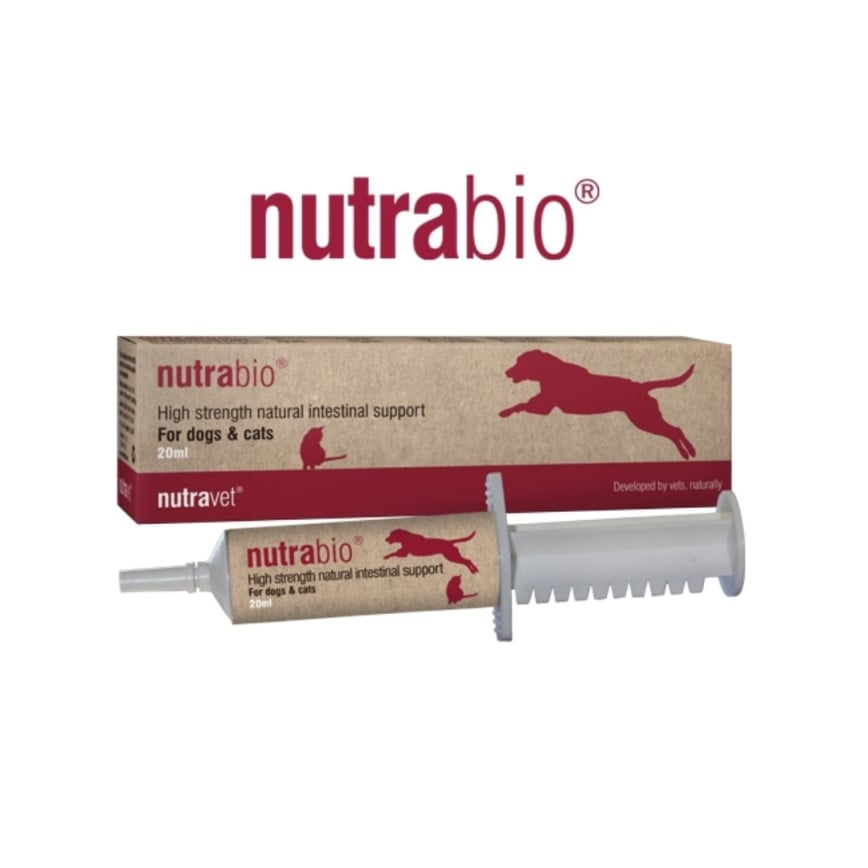 Nutrabio 貓狗天然益生菌 20ml (720246)