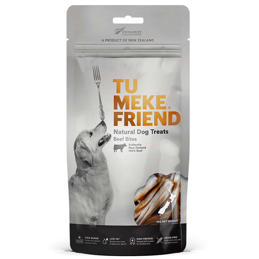 TU MEKE FRIEND 天然風乾狗小食 100%純牛 50g (TMF3154)