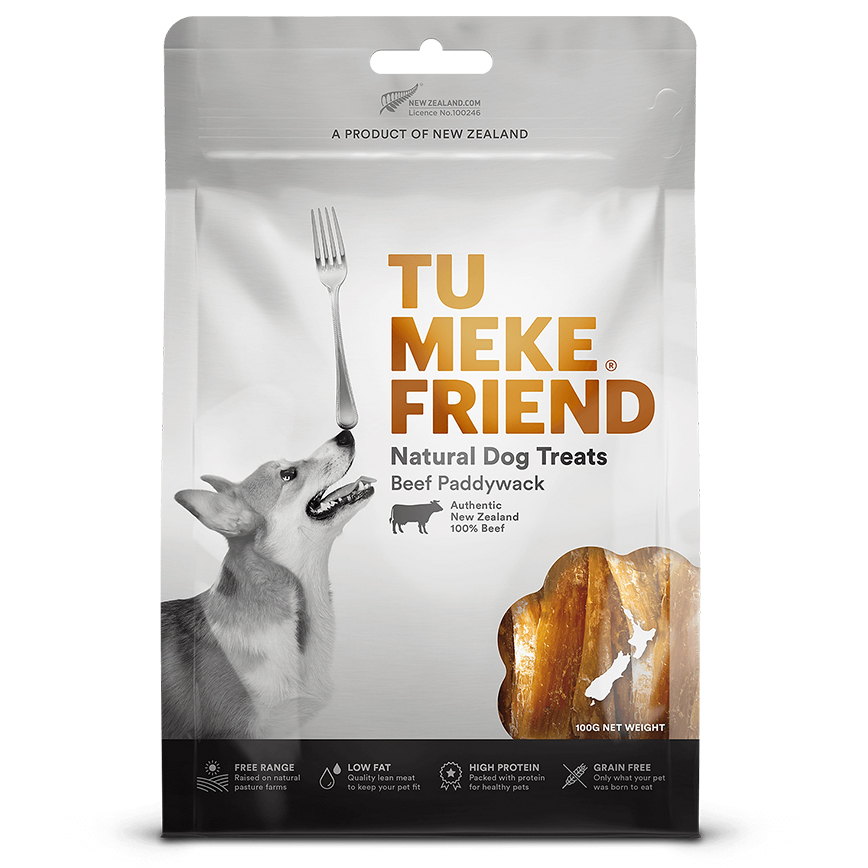 TU MEKE FRIEND Beef Paddywack 100g (TMF3000)