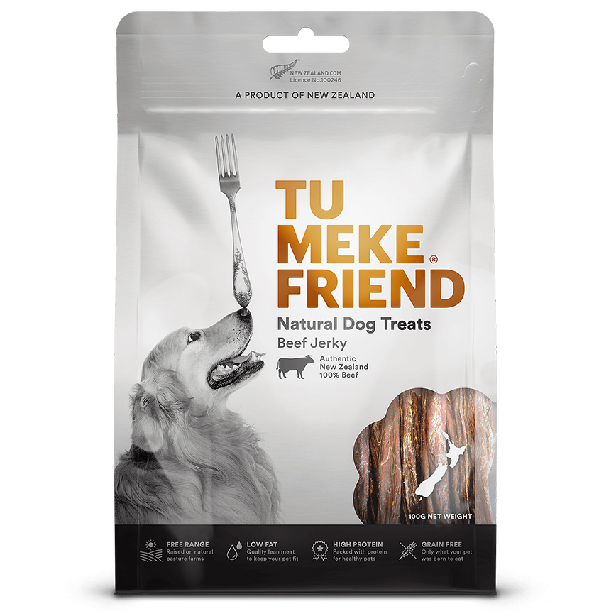 TU MEKE FRIEND Beef Jerky 100g (TMF3017)