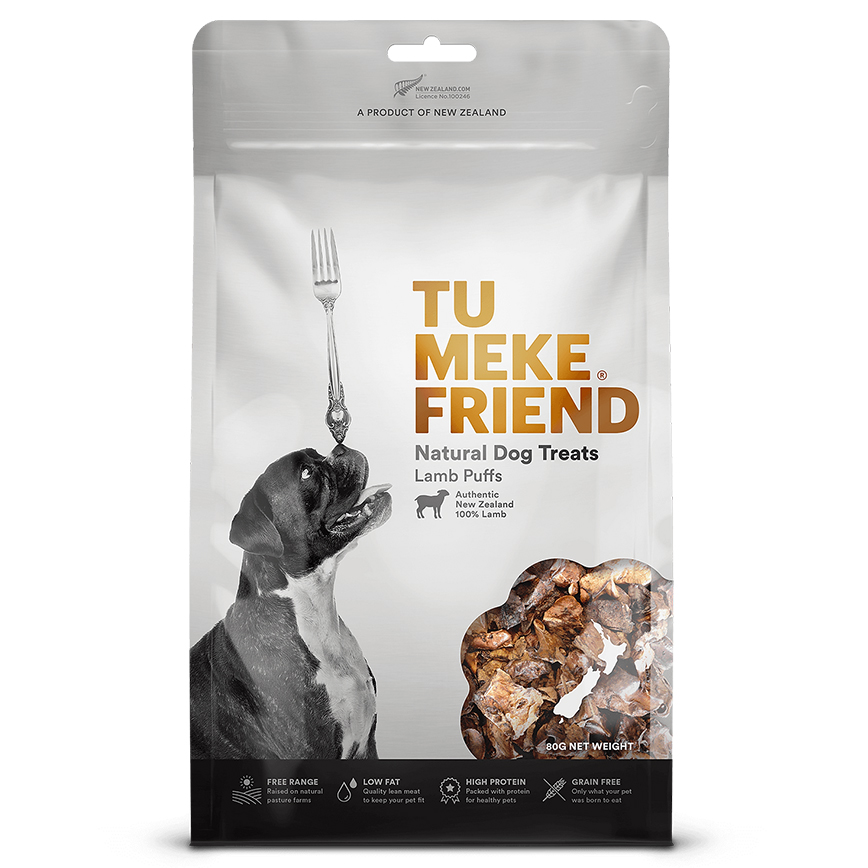 TU MEKE FRIEND Lamb Puffs 100g (TMF3031)