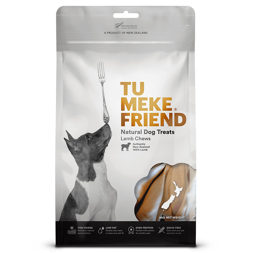 TU MEKE FRIEND Lamb Chews 100g (TMF3161)