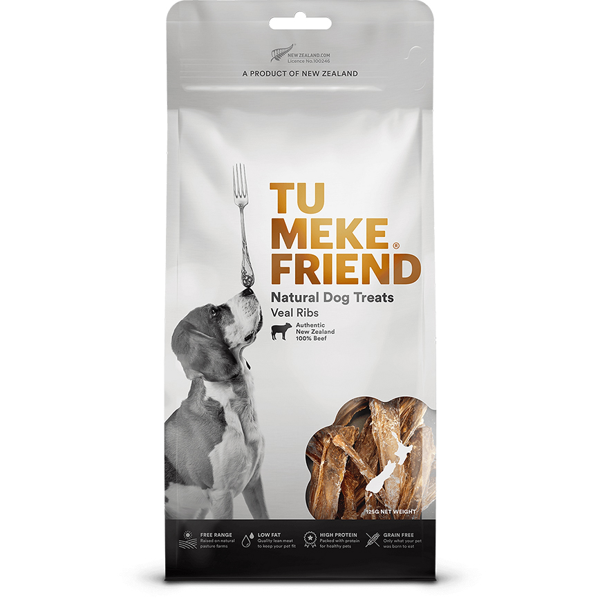 TU MEKE FRIEND Veal Ribs 125g (TMF3048)