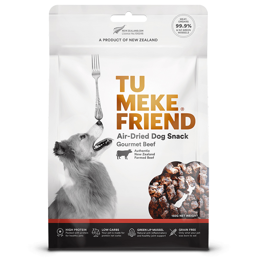 TU MEKE FRIEND Gourmet Beef 150g (TMF3222)
