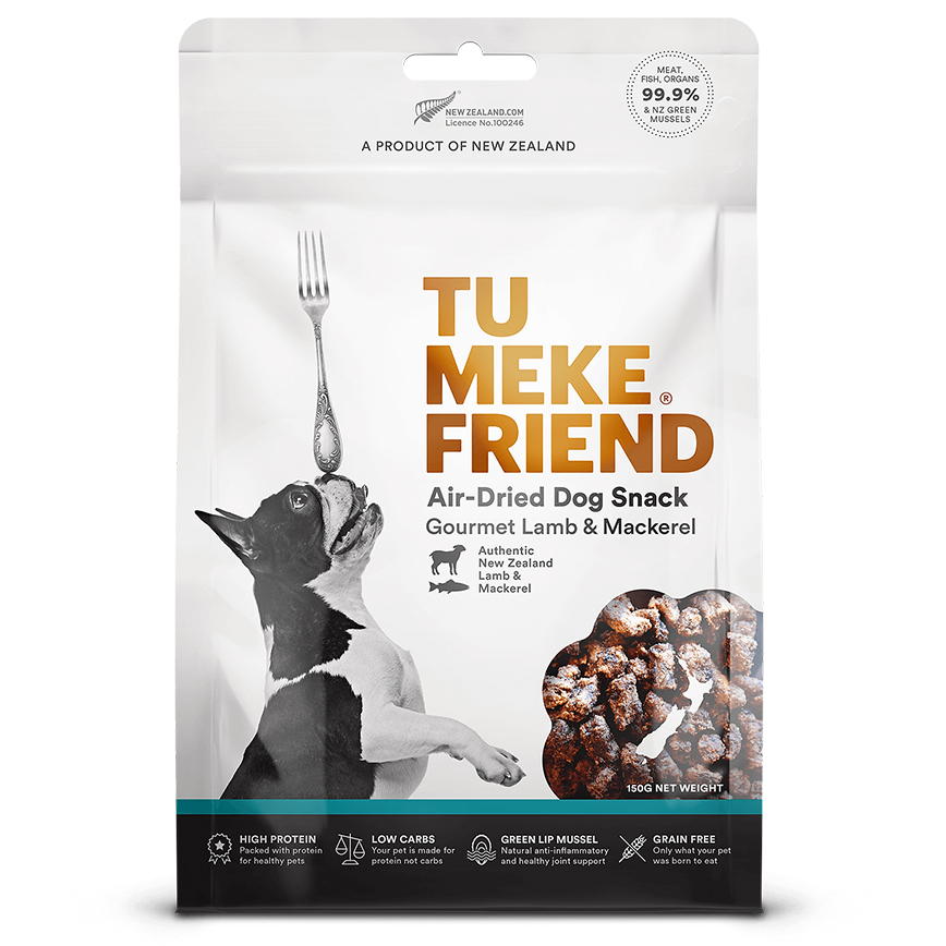 TU MEKE FRIEND Gourmet Lamb & Mackerel 150g (TMF3239)