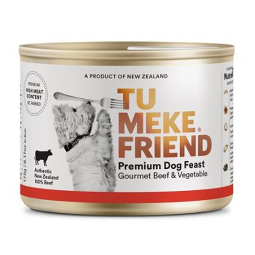 TU MEKE FRIEND Gourmet Beef & Vegetable 175g (TMF3086)