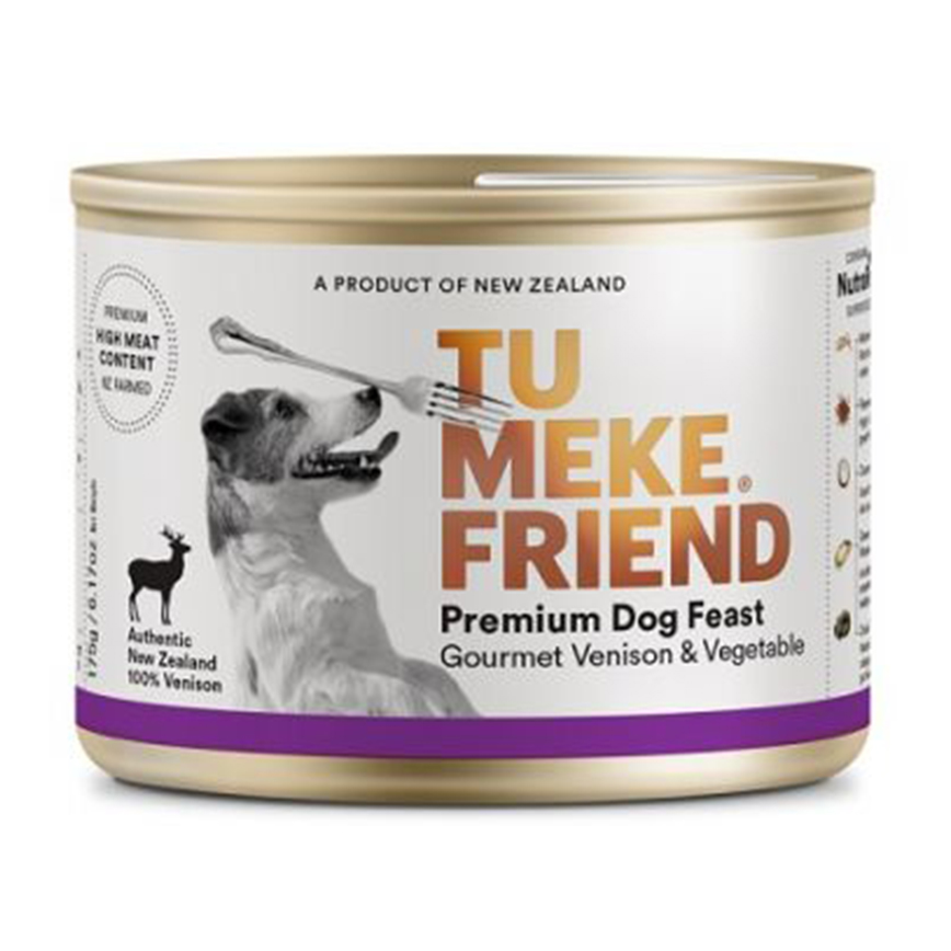 TU MEKE FRIEND Gourmet Venison & Vegetable 175g (TMF3109)