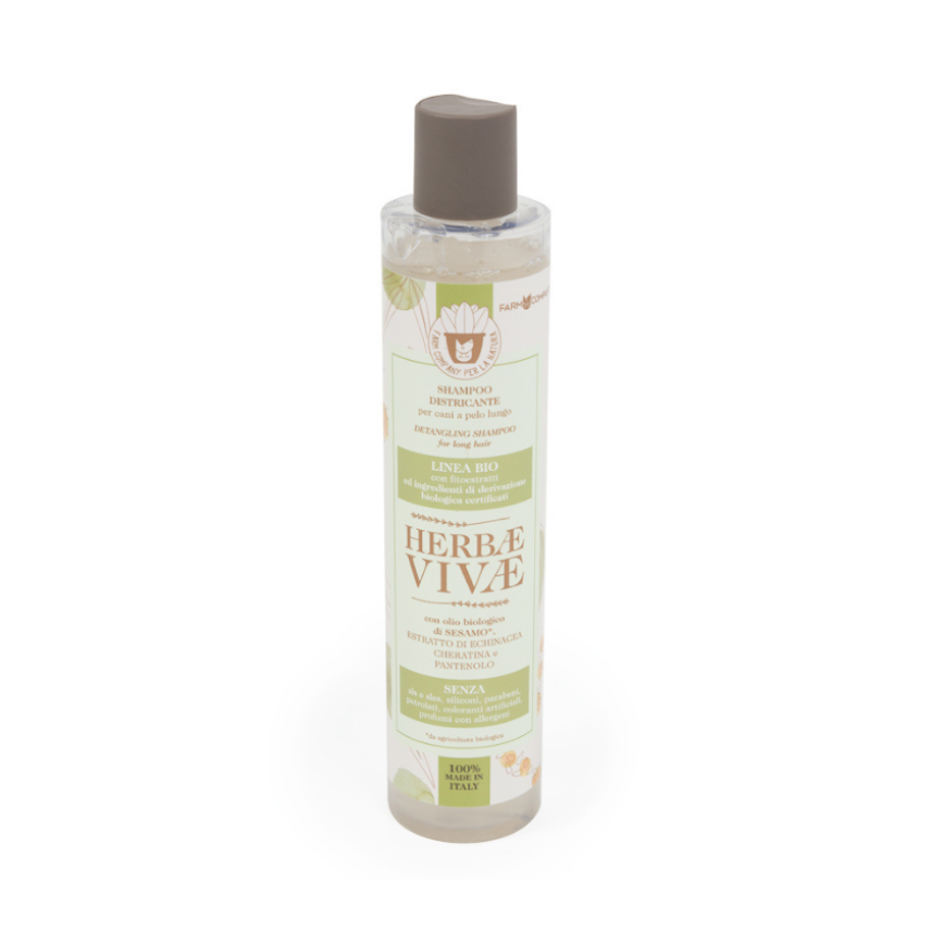 HERBAE VIVAE 草本有機平衡控油潔毛乳 250ml (HV251)
