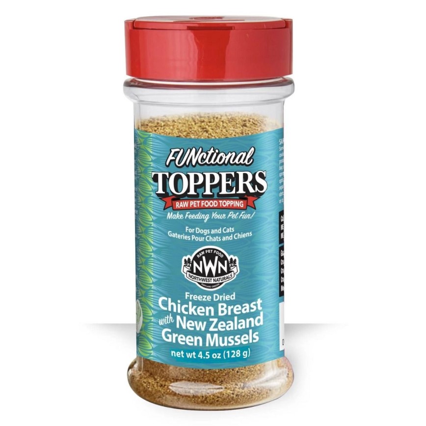 Northwest Naturals 凍乾貓狗保健糧伴 雞胸肉+紐西蘭青口(關節健康配方) 4.5oz (NWTPCXMUS)