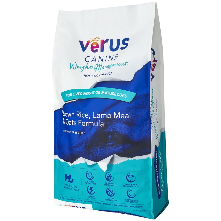 VeRUS維洛斯 狗糧 體重控制 羊肉燕麥糙米全犬配方 24lb