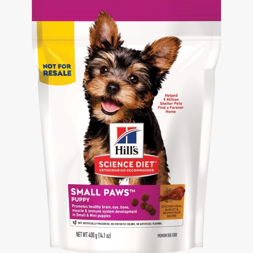 Hills 希爾思 幼犬小型犬專用系列 Small Paws 400g (非賣品) (10351HG) 圖 1