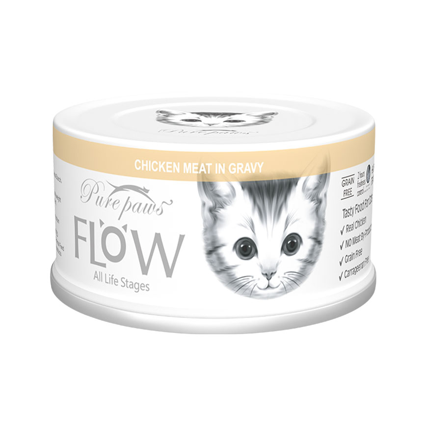 Pure paws 高湯貓罐頭 雞肉 80g