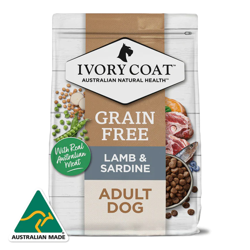Ivory Coat 狗糧 羊肉和沙丁魚成犬配方 13kg (新配方) (IALS13K)