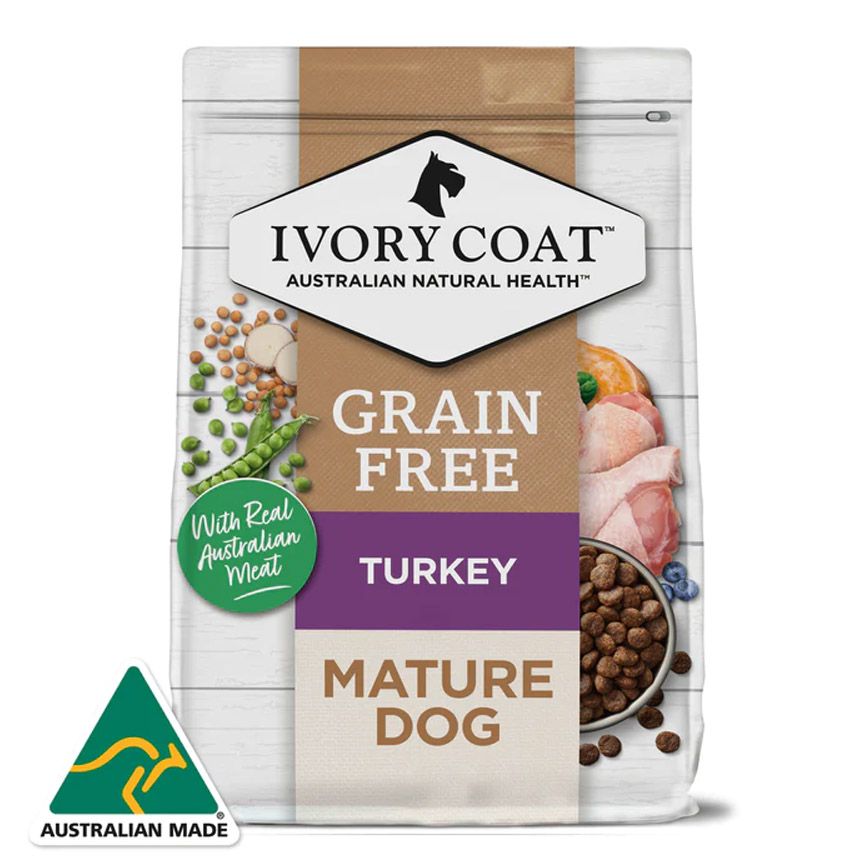 Ivory Coat 狗糧 低脂火雞肉老犬配方 2kg (新配方) (IST2K)