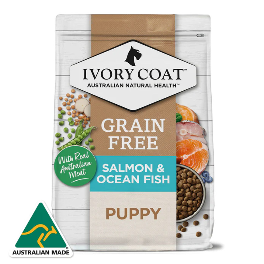 Ivory Coat 狗糧 深海魚及三文魚幼犬配方 2kg (新配方) (IPS2K)
