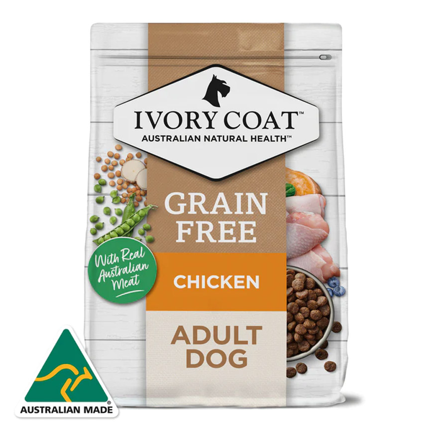 Ivory Coat 狗糧 雞肉亞麻籽成犬配方 2kg (新配方) (IAC2K)