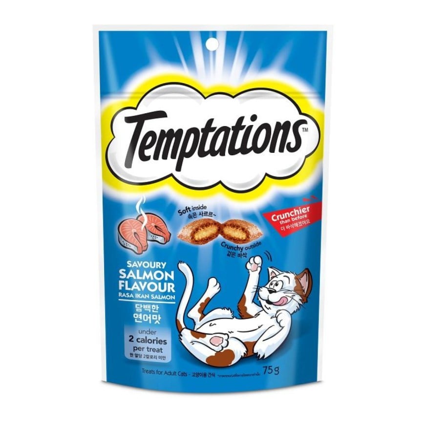 Temptations 貓 開胃三文魚 75g
