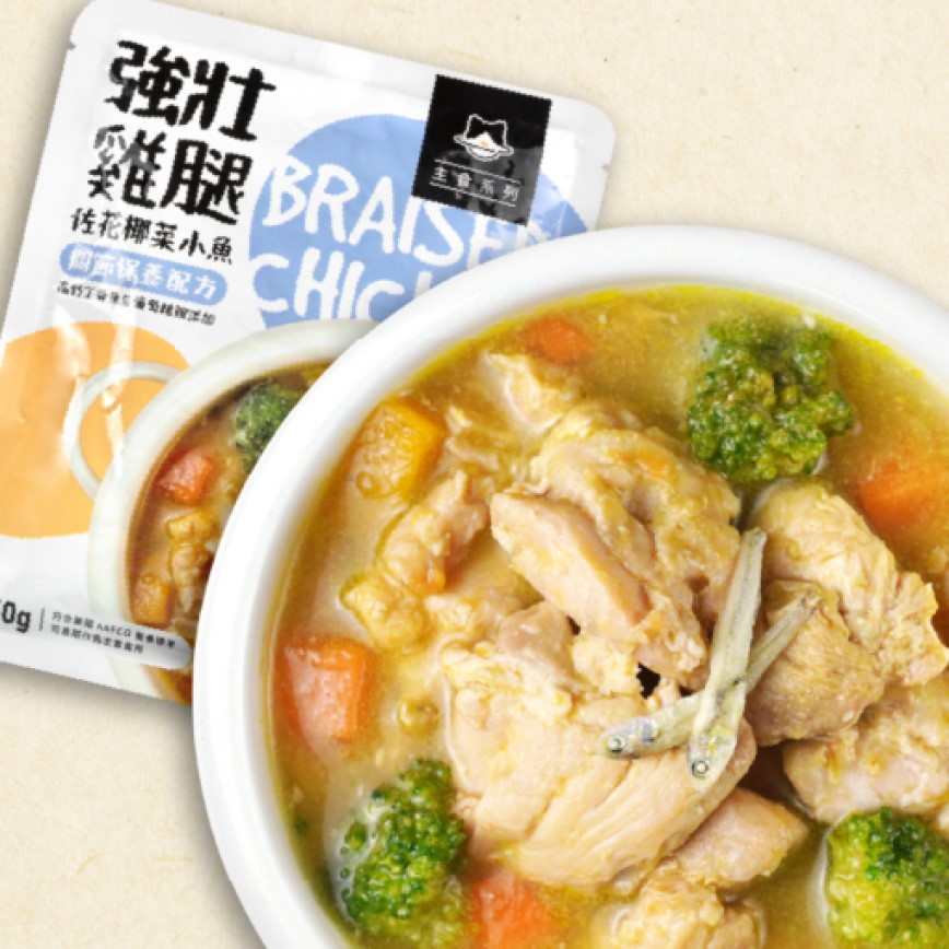 汪喵星球 DogCatStar 狗狗 90%鮮肉主食餐包 強壯雞腿餐 150g (PK140)