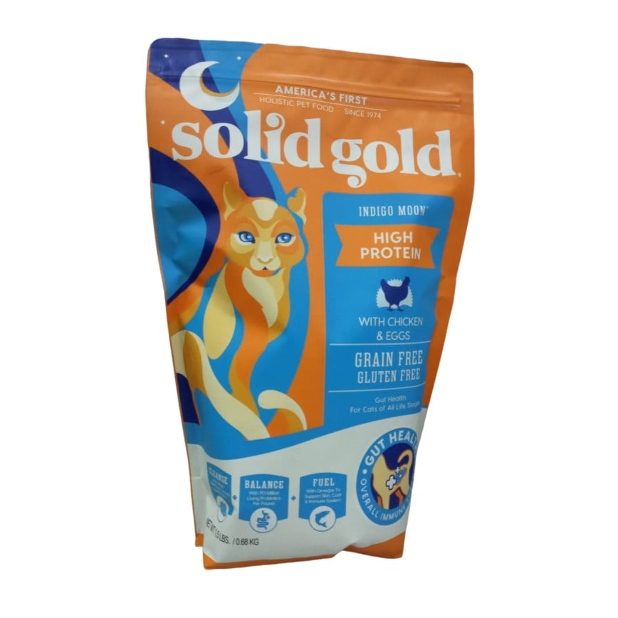 Solid Gold 素力高 貓糧 無穀雞肉 1.5lb