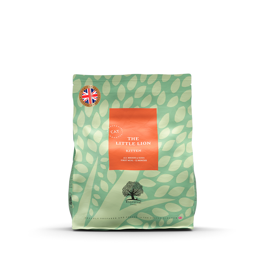 Essential Foods 易膳 貓糧 幼獅 The Little Lion 3kg (L-3) (英國版)