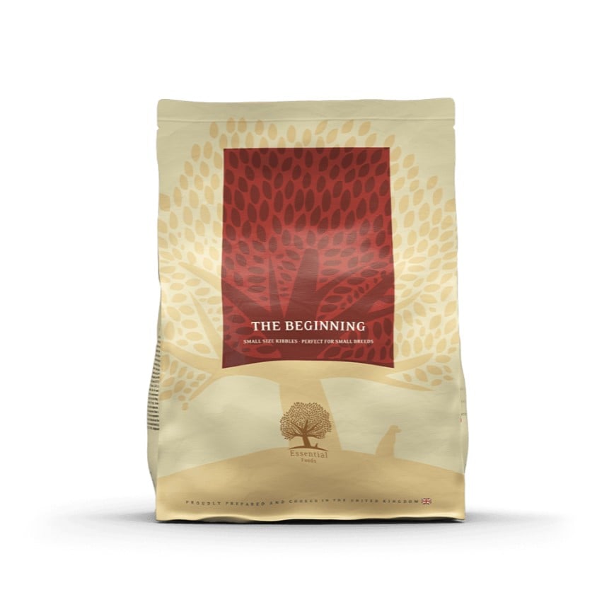 Essential Foods 易膳 狗糧 小型幼犬 起步 The Beginning Small Breed 10kg (B-10) (英國版)