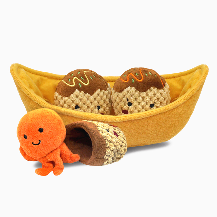 HUGSMART 三合一發聲益智玩具 章魚燒 (HS122) 圖 1