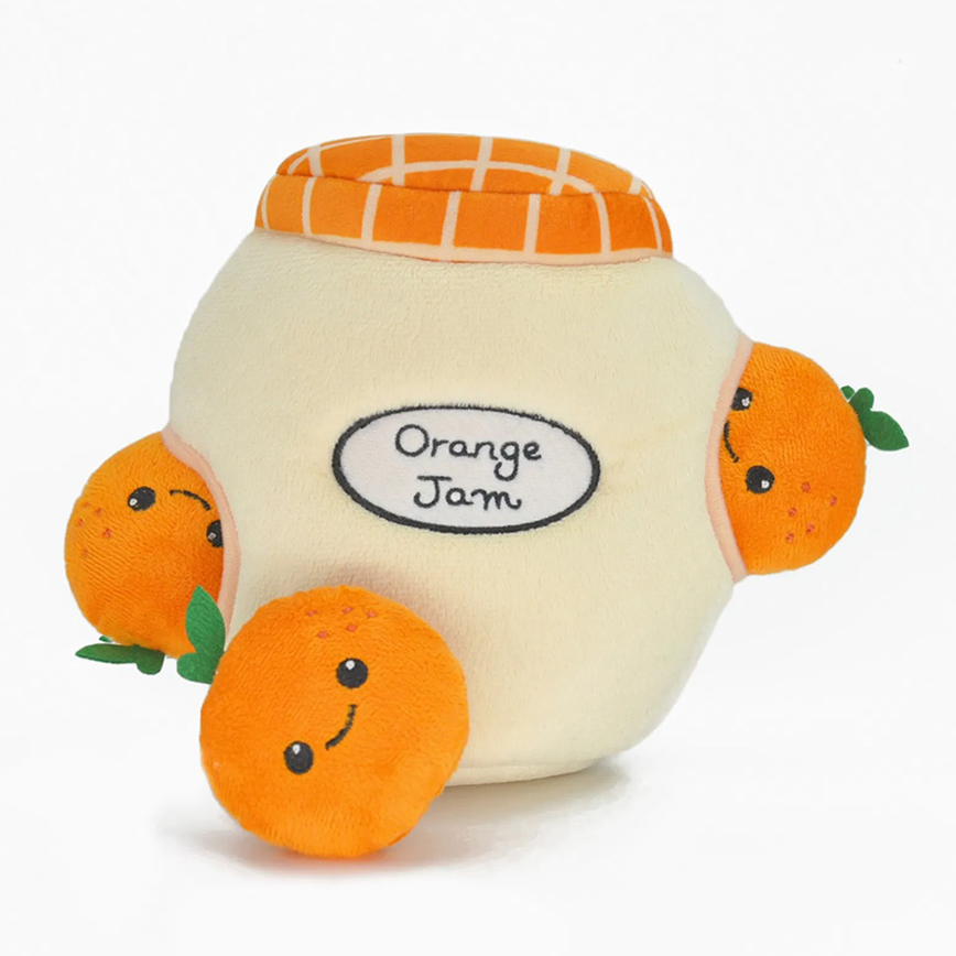 HUGSMART PUZZLE HUNTER JAMMY JAM -ORANGE JAM (HS148)