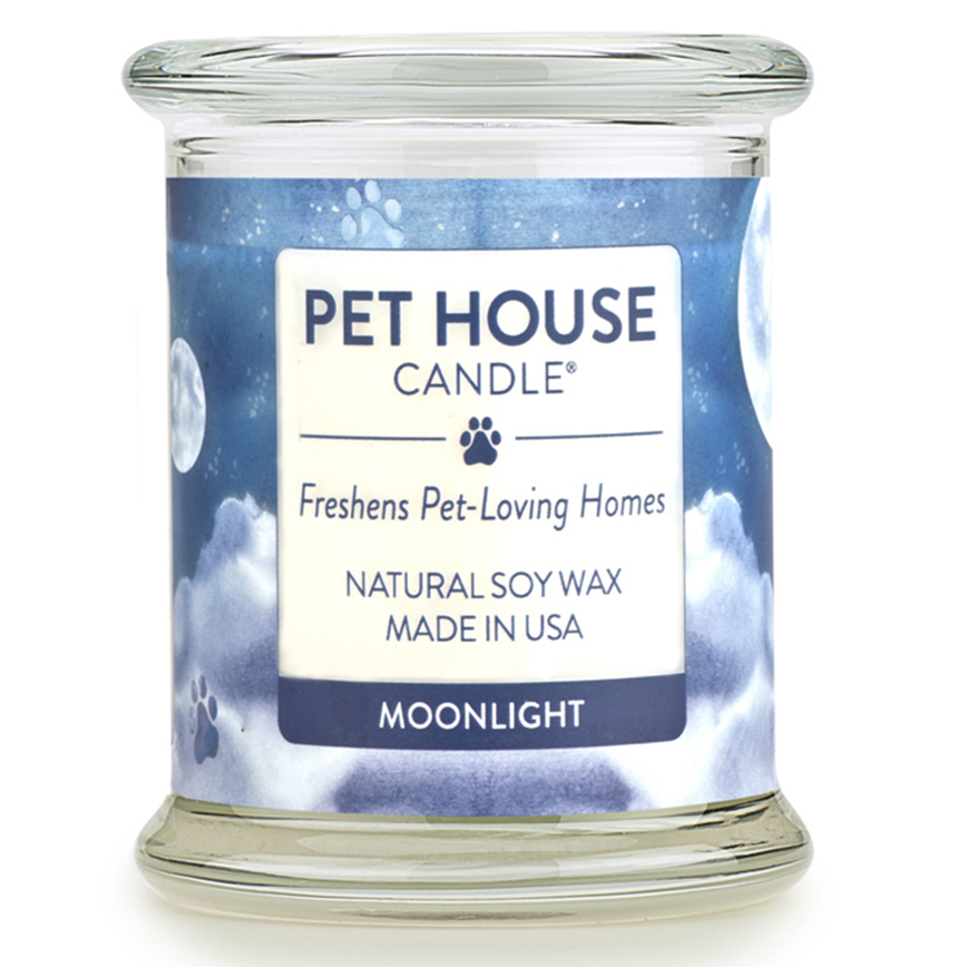 ONE FUR ALL 天然精油除臭香薰蠟燭 黑夜月光 9oz (人寵可用) (OFALML) 圖 1