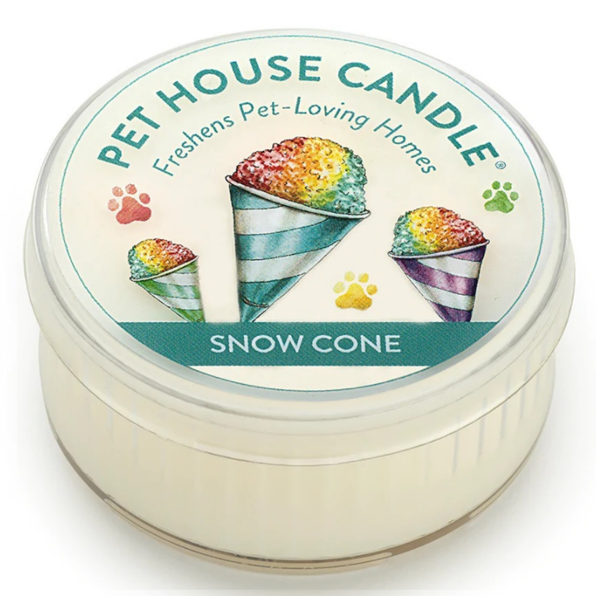 ONE FUR ALL 天然精油除臭香薰蠟燭 夏日雪糕杯 1.5oz (人寵可用) (DCOF860396923)