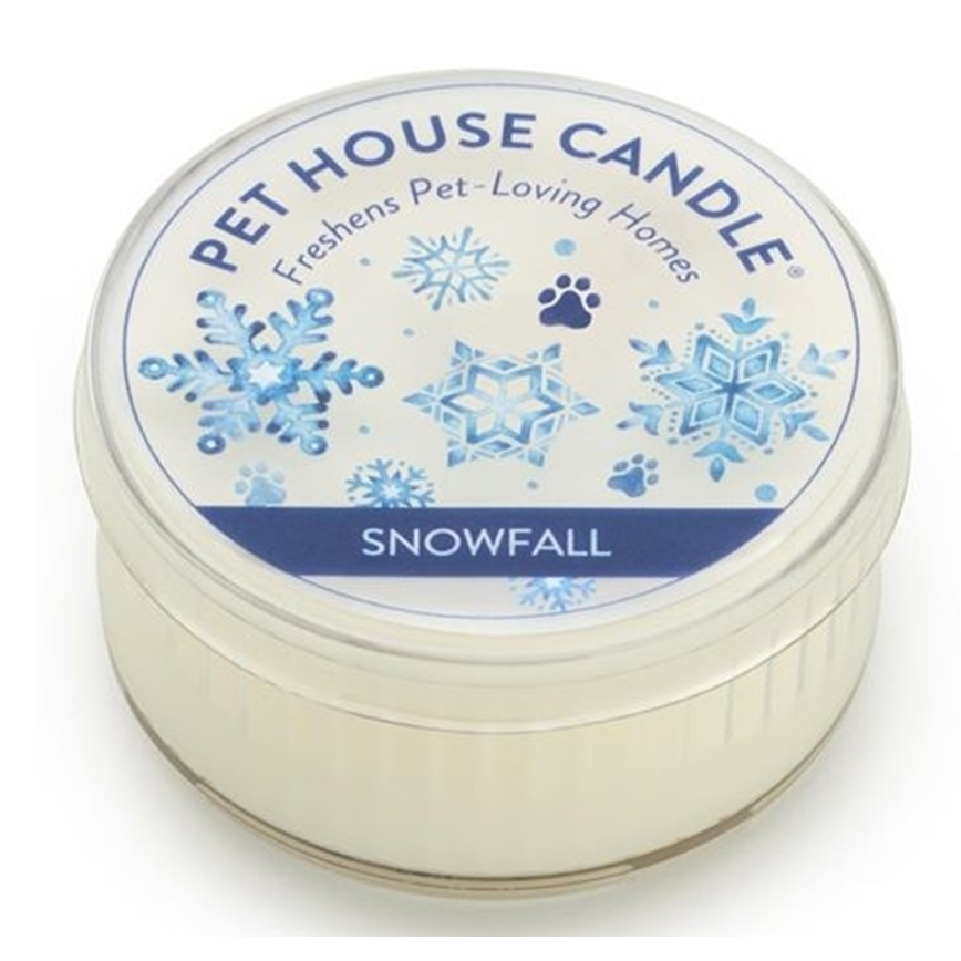 ONE FUR ALL 天然精油除臭香薰蠟燭 清晨初雪 1.5oz (人寵可用) (OFAMSF)