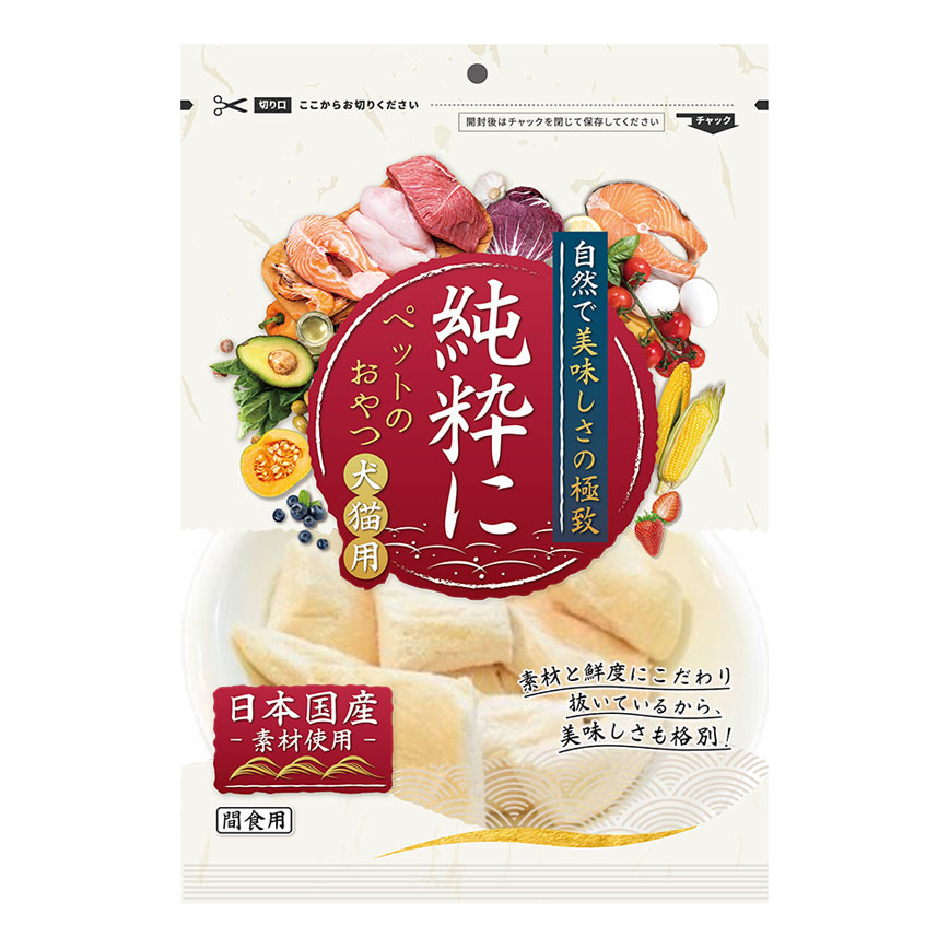 純粹 日本寵物小食 凍乾雞肉塊 20g (貓犬用) (TBS)