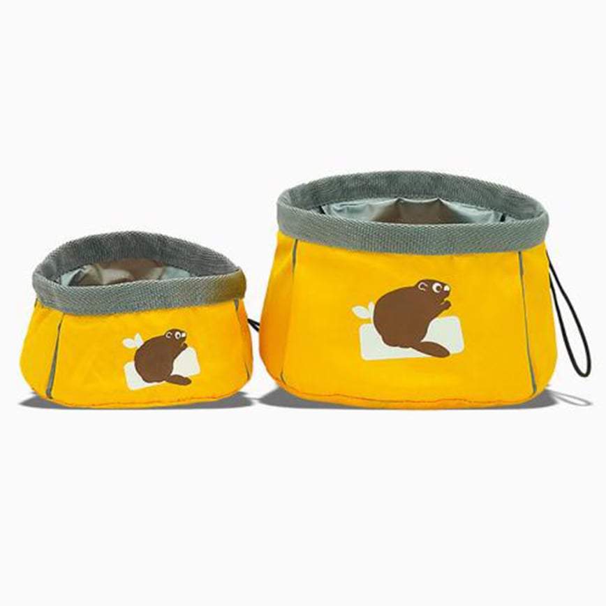 HUGSMART GO BOWL - BEAVER (2 PCS/ SET) Beaver (HS919)