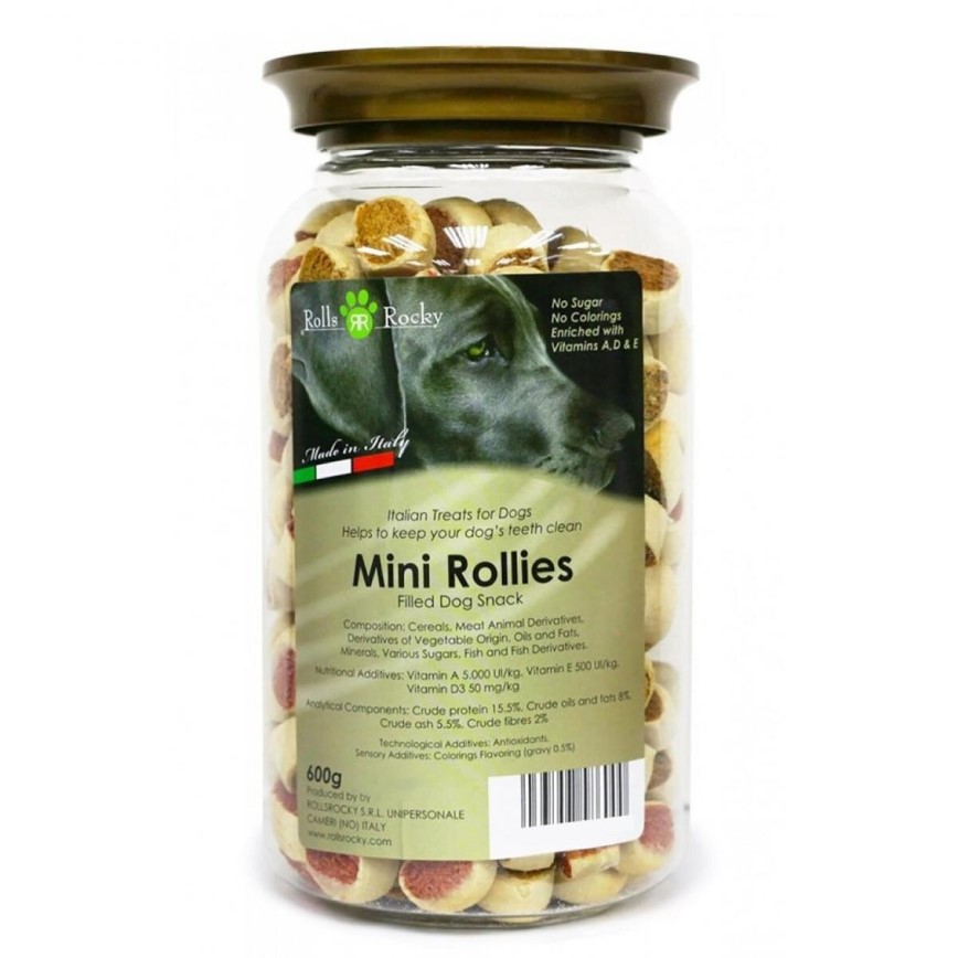 Rolls Rocky 狗零食 迷你肉卷 600g (998780B) 圖 1