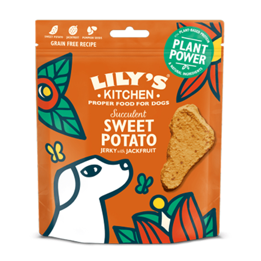 LILY'S KITCHEN 狗小食 大樹菠蘿甜薯塊 70g (IDTSJJ70)