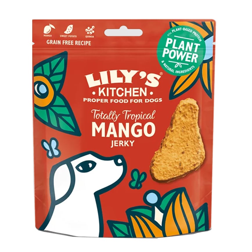 LILY'S KITCHEN 狗小食 熱帶芒果塊 70g (IDTSMJ70)